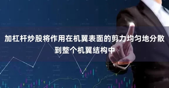 加杠杆炒股将作用在机翼表面的剪力均匀地分散到整个机翼结构中